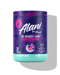 Alani Nu Pre-Workout+ Burn - Melonberry Blast R1 - image 1