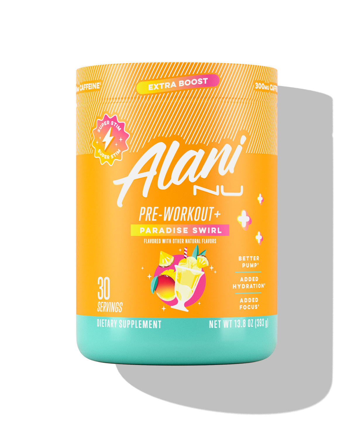Alani Nu Pre-Workout+ - Paradise Swirl X9 - image 1