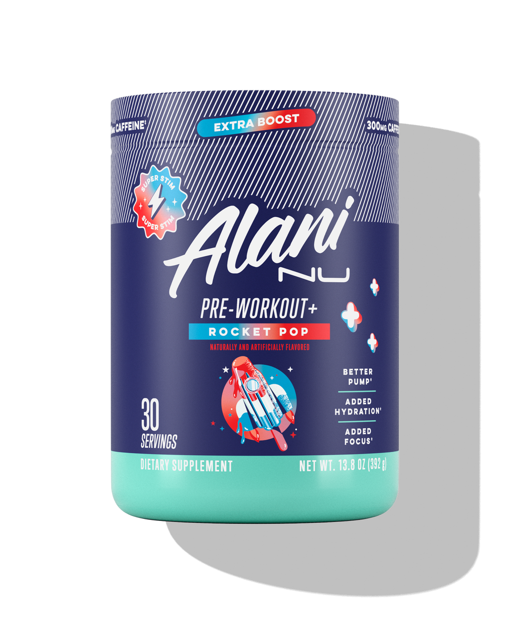 Alani Nu Pre-Workout+ - Rocket Pop K2 - image 1