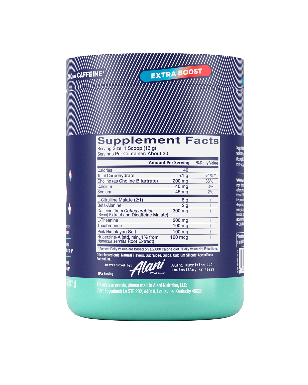 Alani Nu Pre-Workout+ - Rocket Pop K2 - image 2