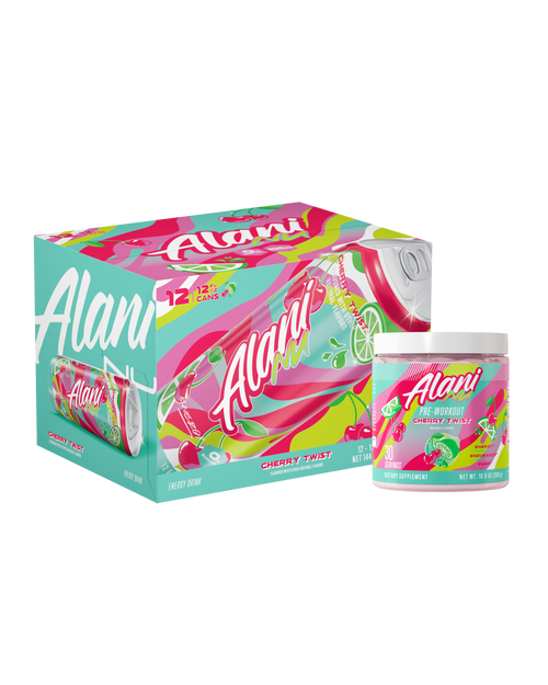 Alani Nu Energy Drink & Pre-Workout - Cherry Twist Z5 - image 1