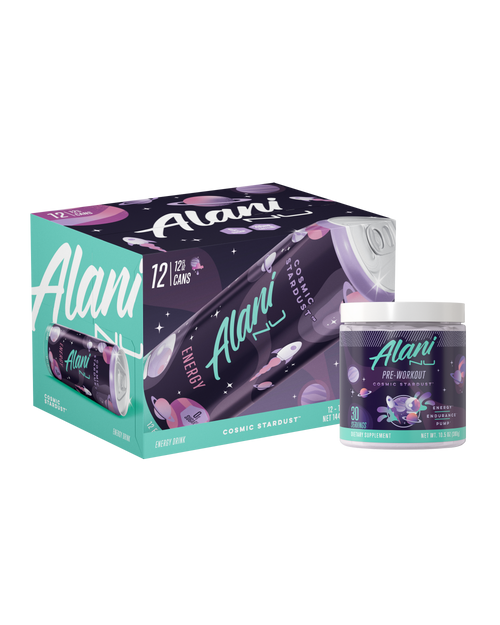 Alani Nu Energy Drink & Pre-Workout - Cosmic Stardust D5 - image 1