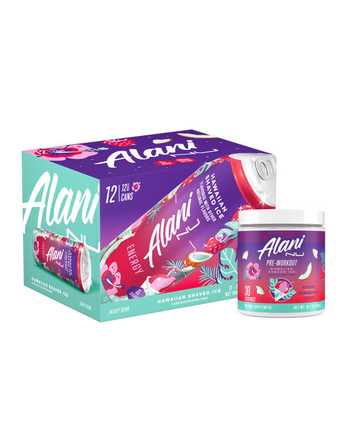 Alani Nu Energy Drink & Pre-Workout - Hawaiian Shaved Ice T3 - image 1