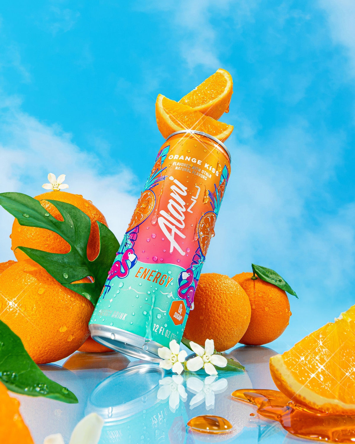 Alani Nu Energy Drink & Pre-Workout - Orange Kiss S3 - image 4