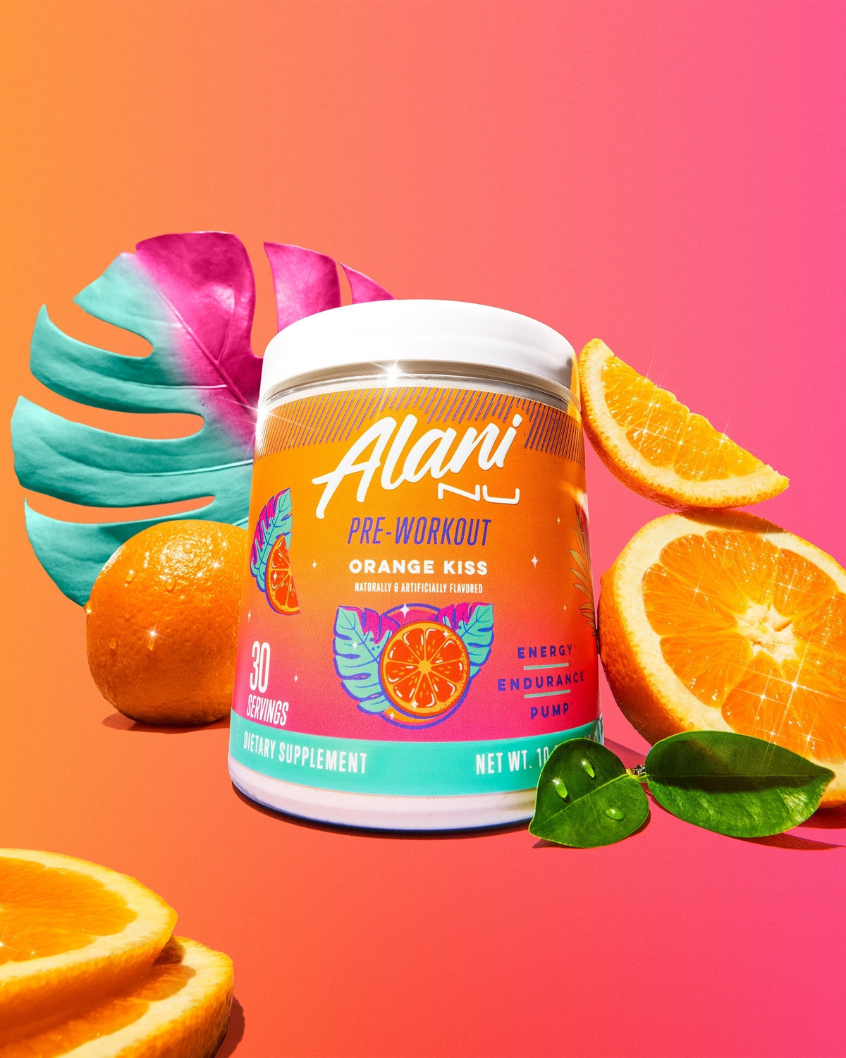 Alani Nu Energy Drink & Pre-Workout - Orange Kiss S3 - image 5