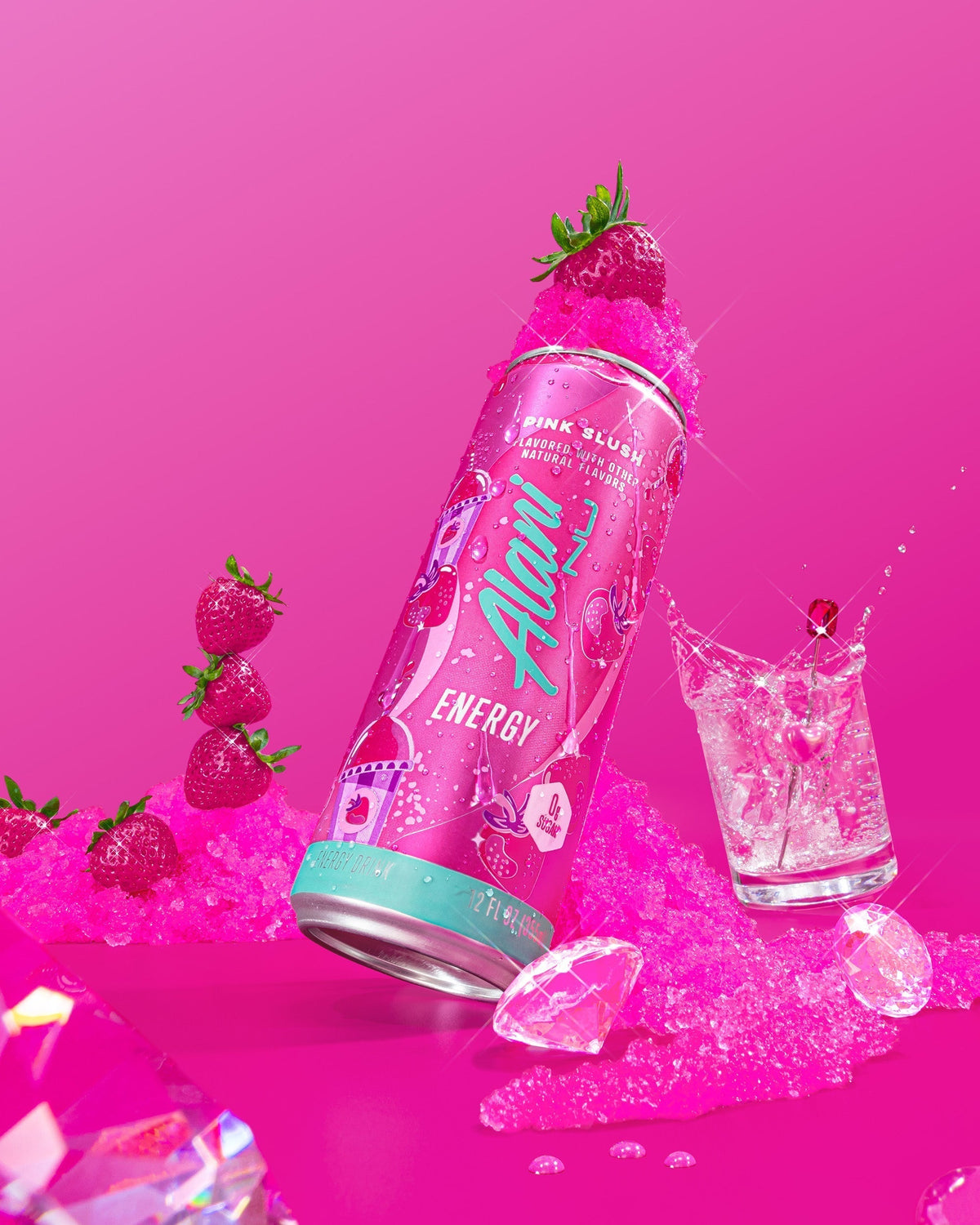 Alani Nu Energy Drink & Pre-Workout - Pink Slush M1 - image 4