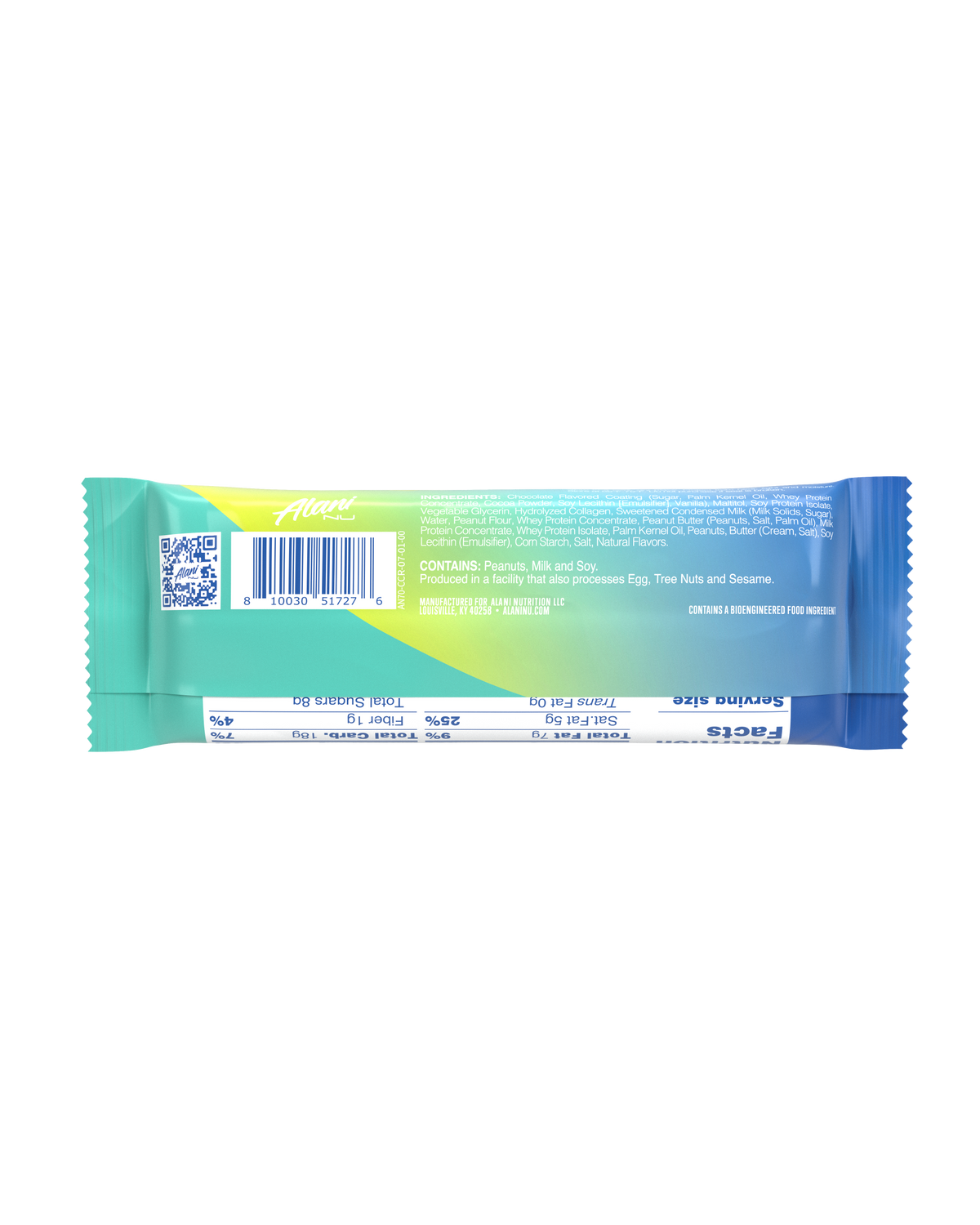 Alani Nu Protein Bar - Caramel Crunch T7 - image 2