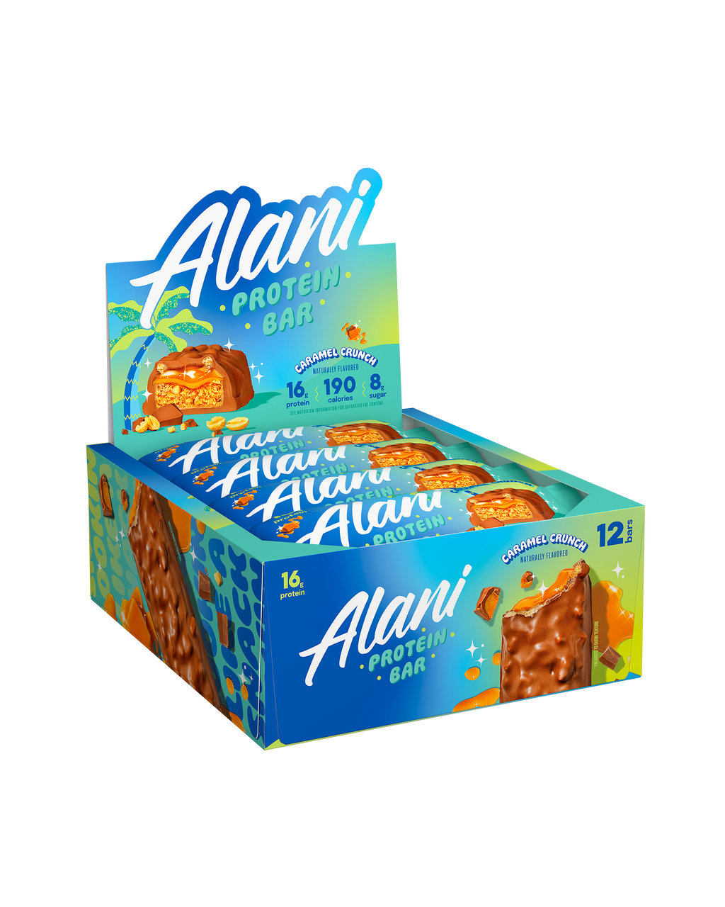 Alani Nu Protein Bar - Caramel Crunch T7 - image 4