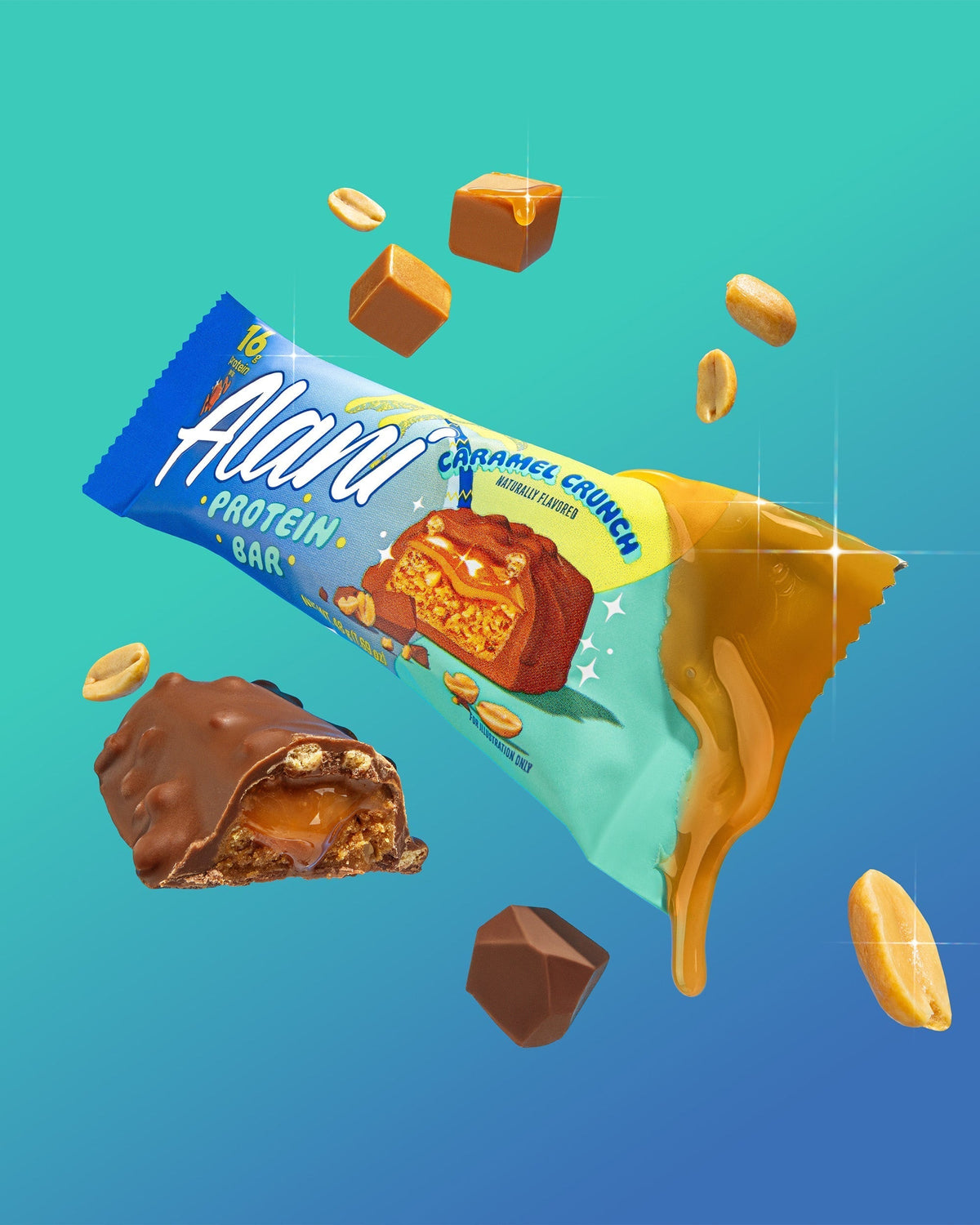 Alani Nu Protein Bar - Caramel Crunch T7 - image 5