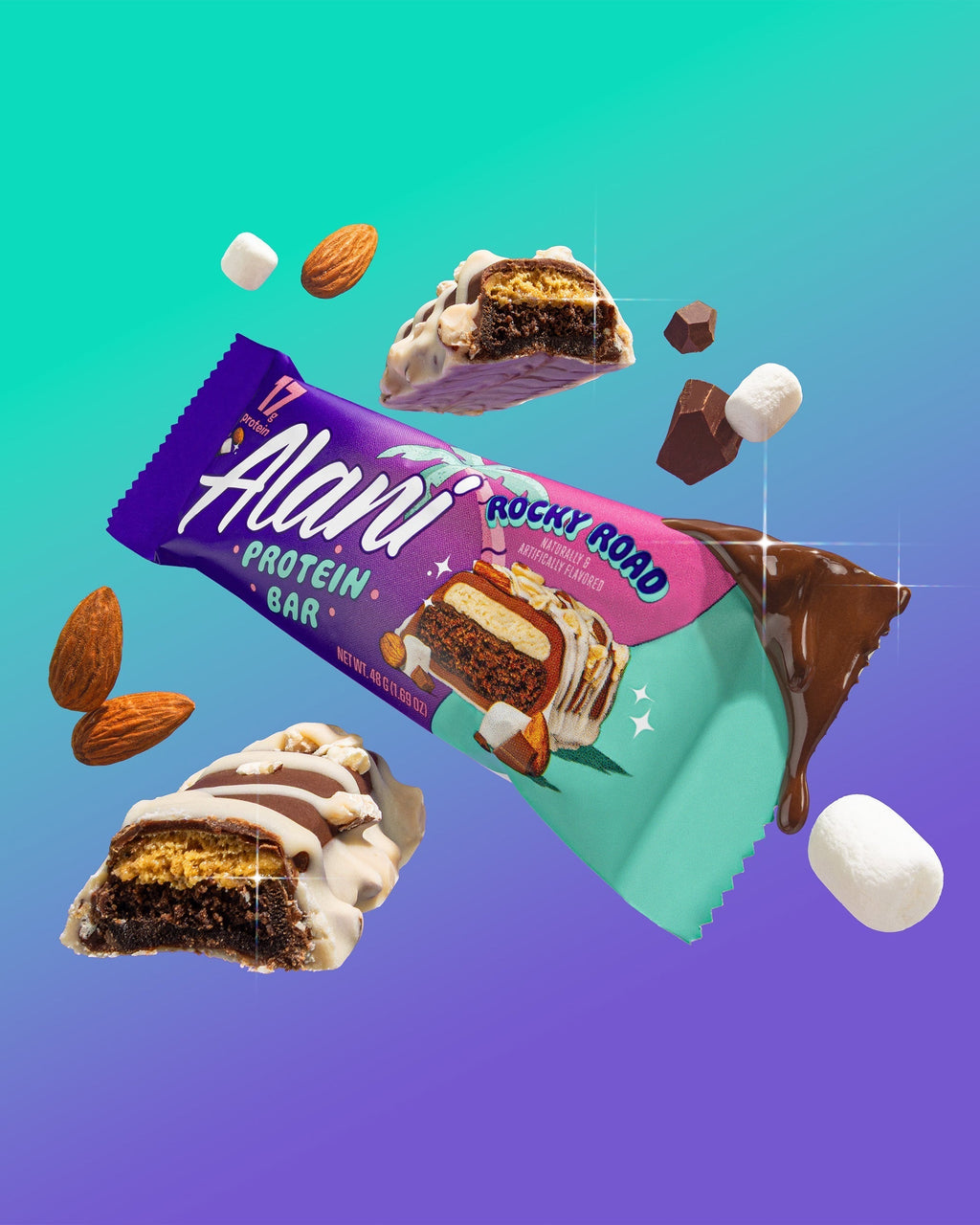 Alani Nu Protein Bar - Rocky Road E0 - image 5
