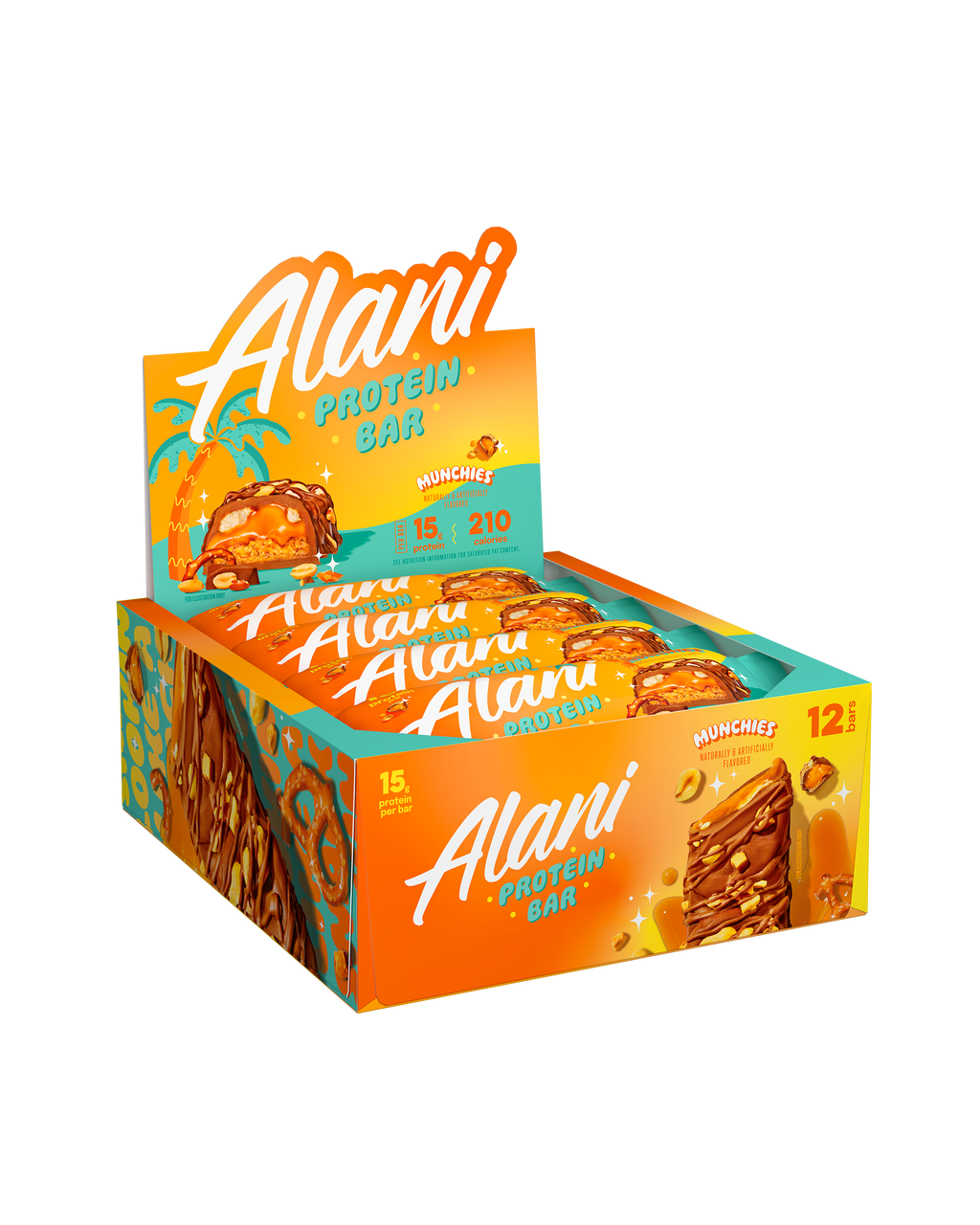 Alani Nu Protein Bar - Munchies L5 - image 4