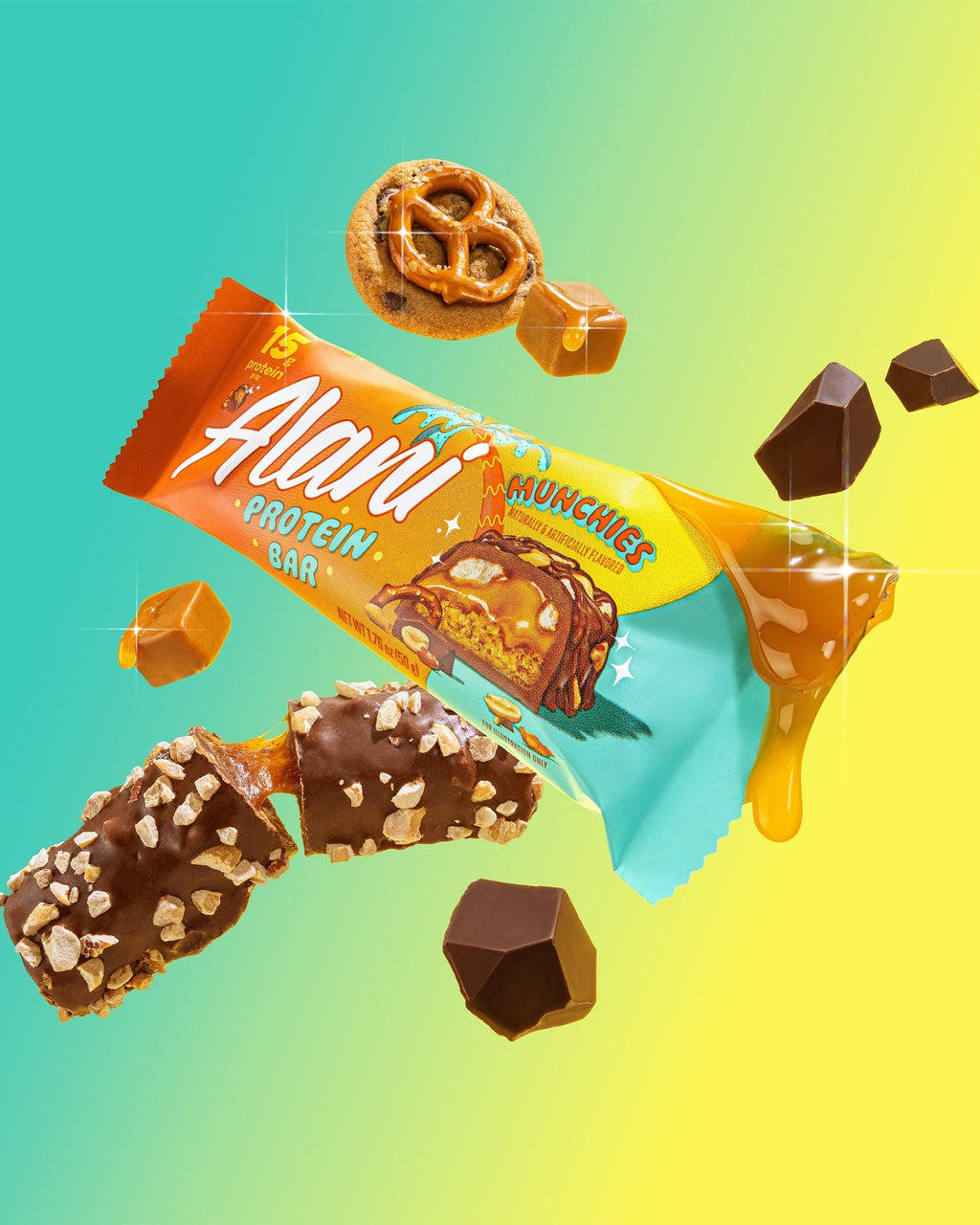 Alani Nu Protein Bar - Munchies E2 - image 5