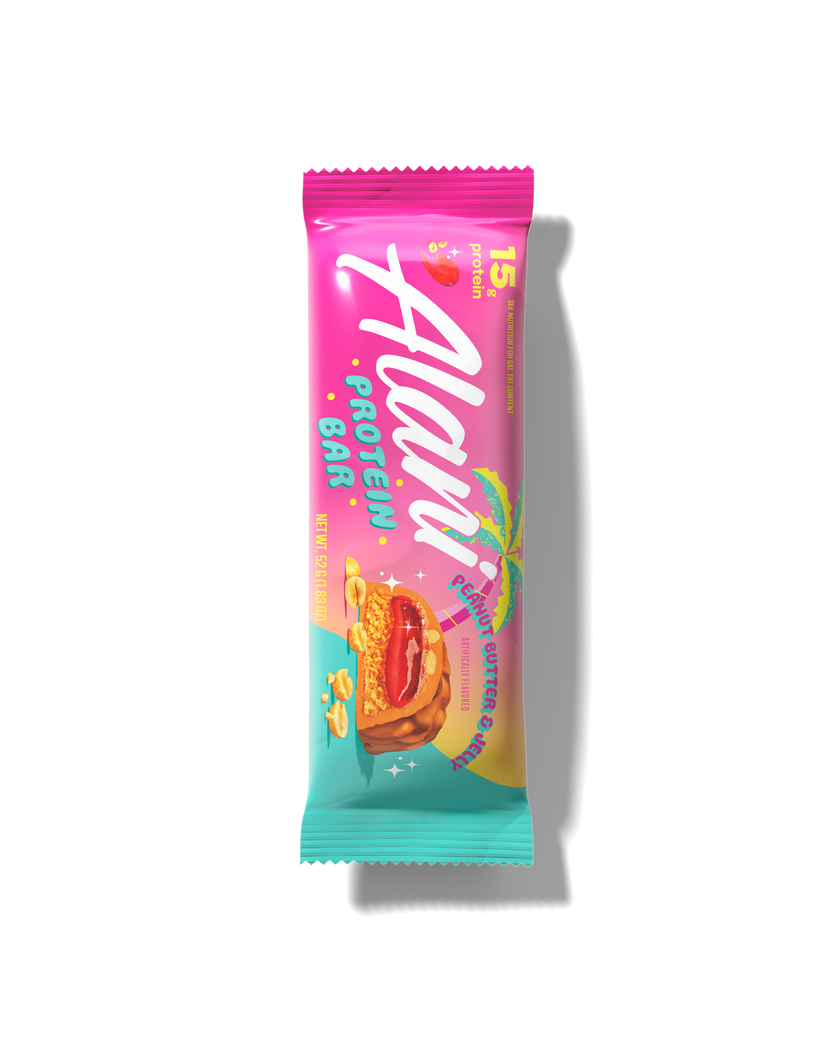 Alani Nu Protein Bar - Peanut Butter & Jelly O6 - image 1
