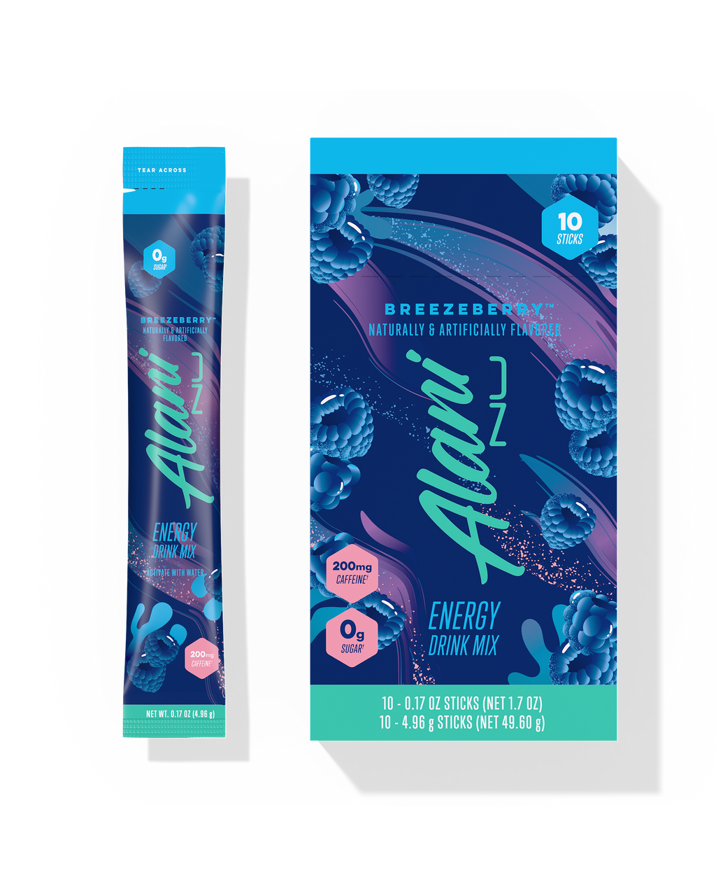 Alani Nu Energy Sticks - Breezeberry D9 - image 1
