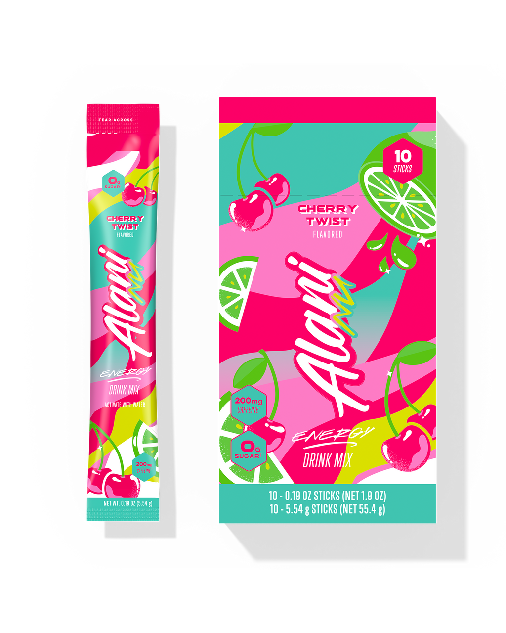 Alani Nu Energy Sticks - Cherry Twist J0 - image 1