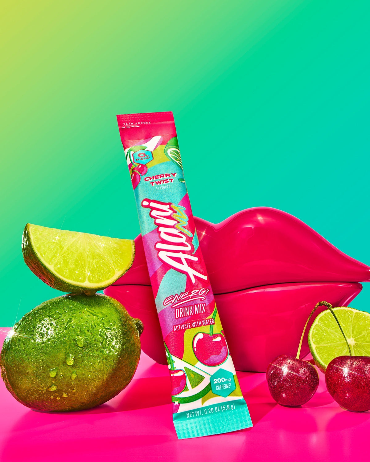 Alani Nu Energy Sticks - Cherry Twist J0 - image 4