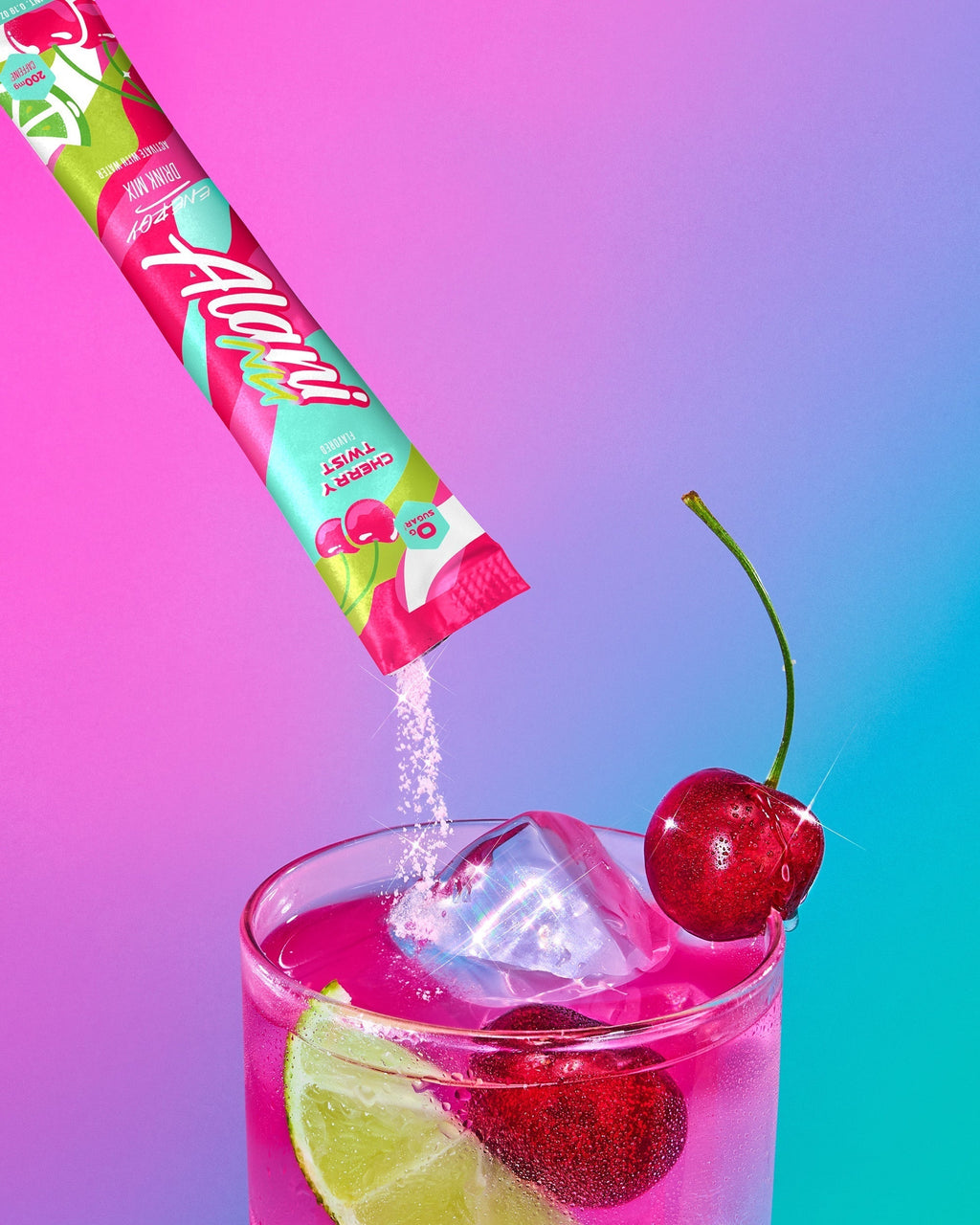 Alani Nu Energy Sticks - Cherry Twist J0 - image 5