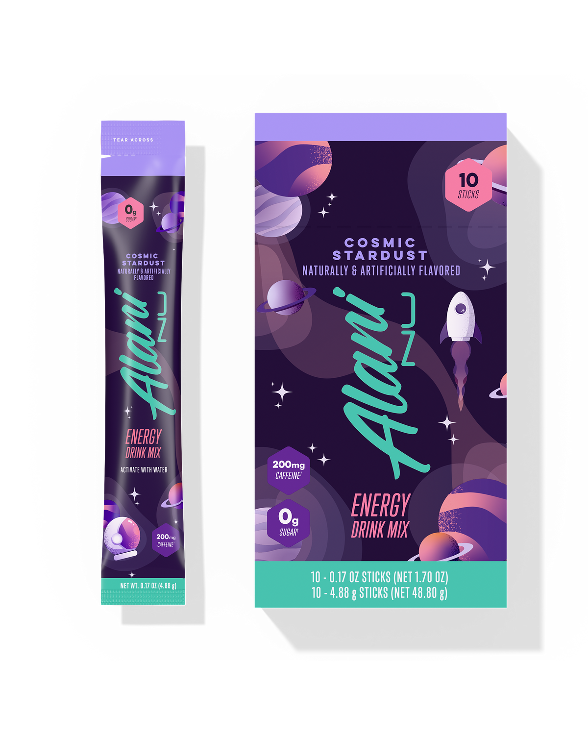 Alani Nu Energy Sticks - Cosmic Stardust F4 - image 1