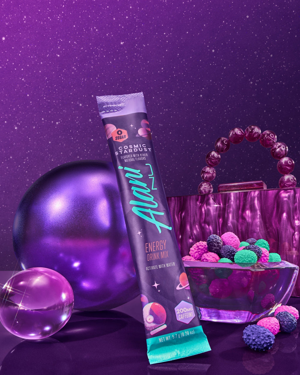 Alani Nu Energy Sticks - Cosmic Stardust F4 - image 5