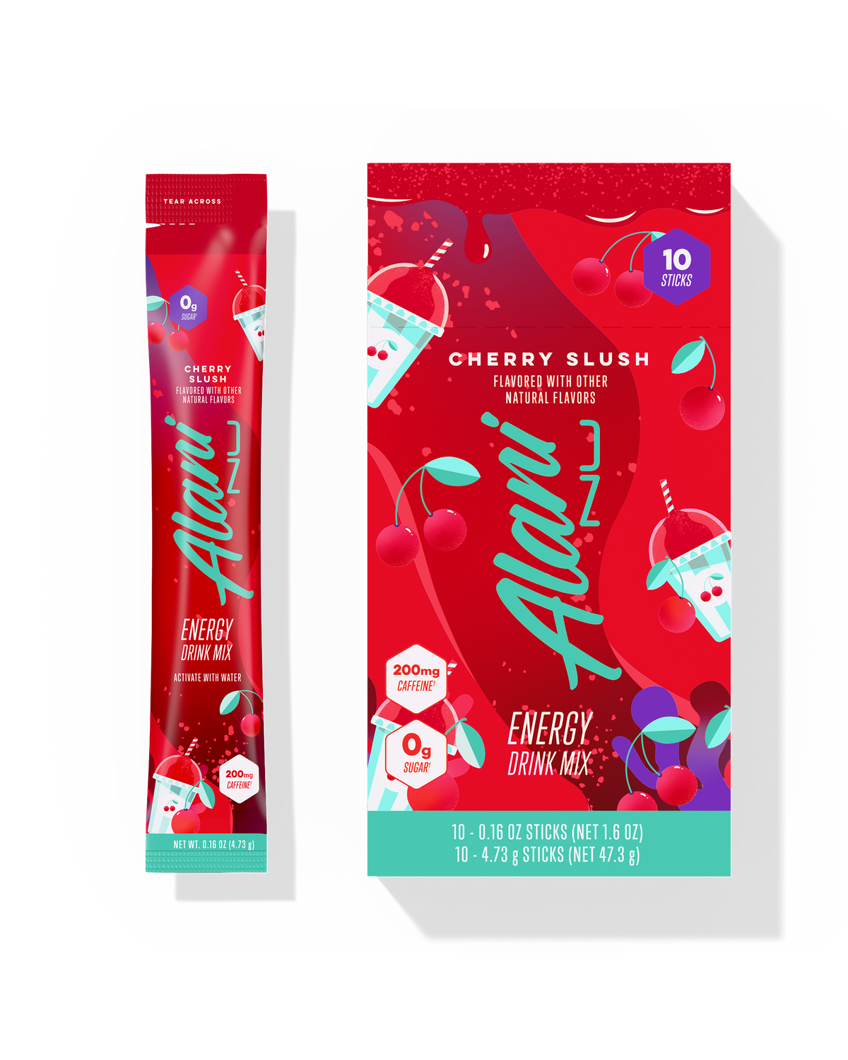 Alani Nu Energy Sticks - Cherry Slush F3 - image 1