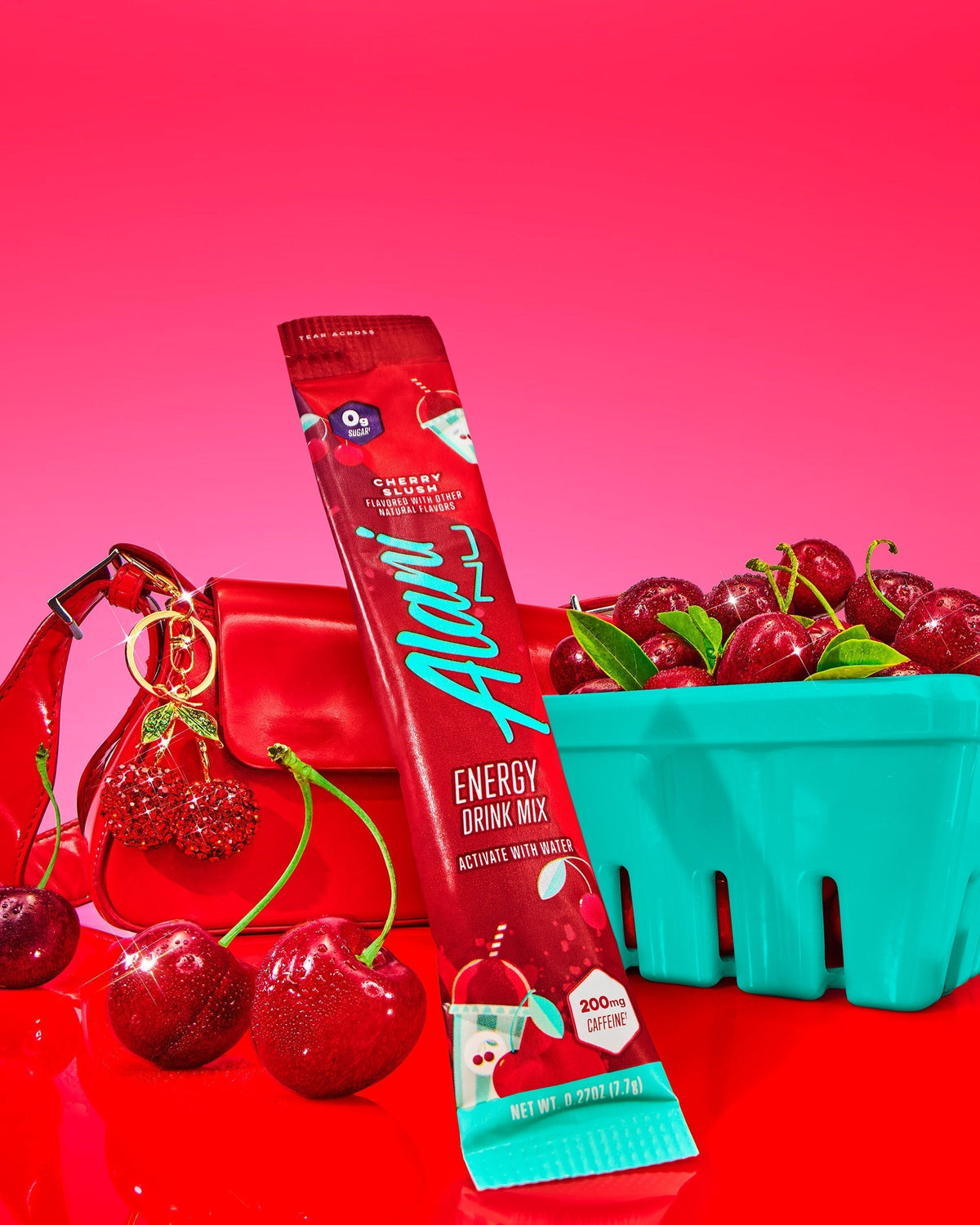 Alani Nu Energy Sticks - Cherry Slush F3 - image 4
