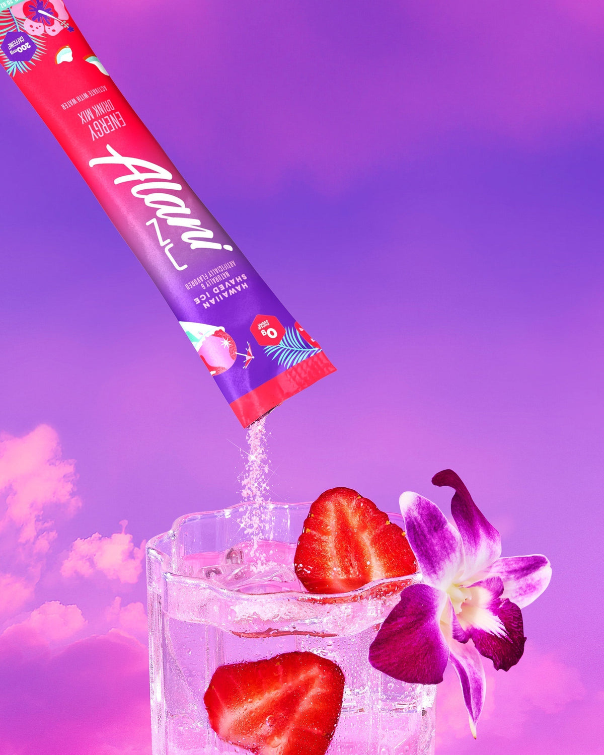 Alani Nu Energy Sticks - Hawaiian Shaved Ice D7 - image 5