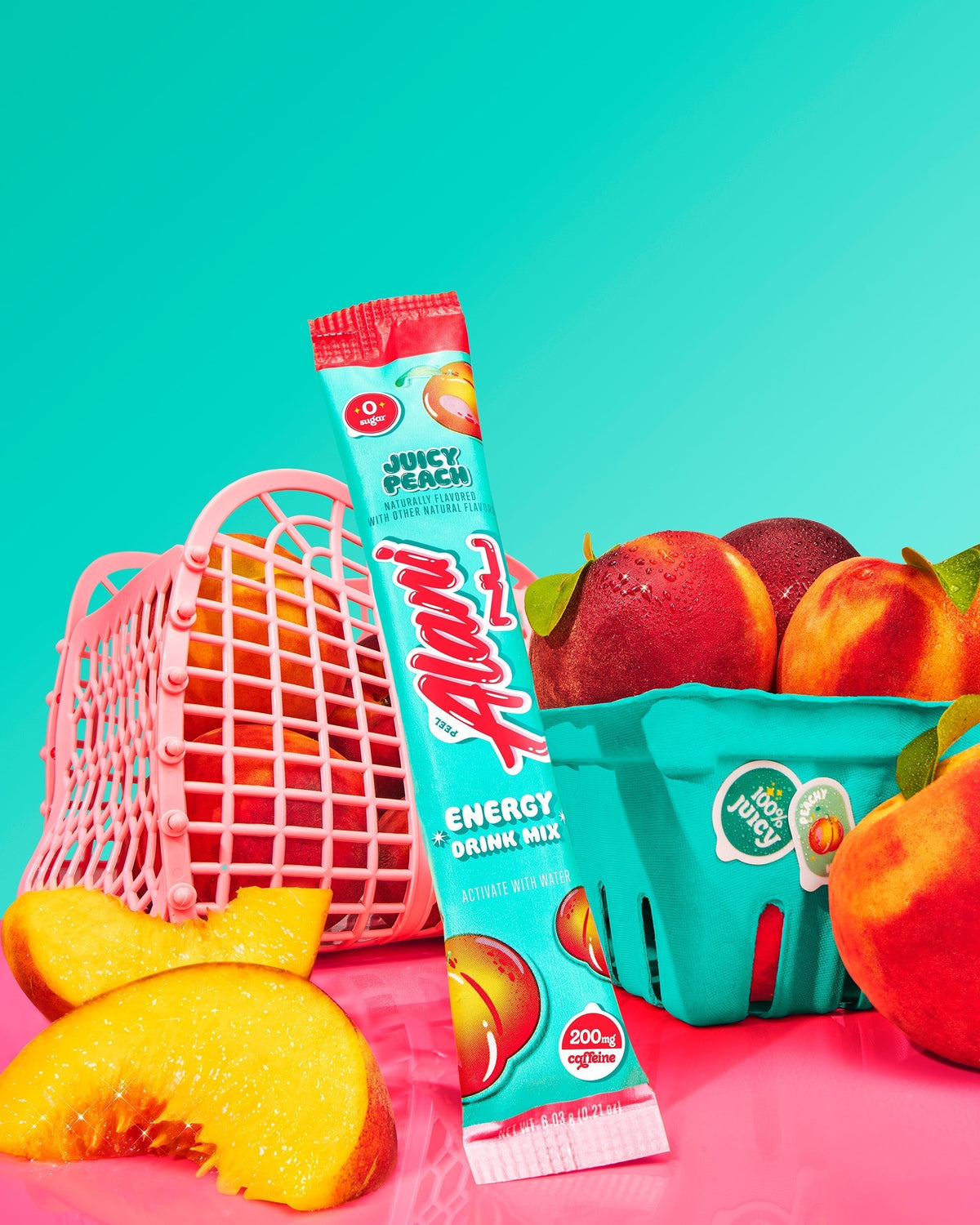 Alani Nu Energy Sticks - Juicy Peach S9 - image 4