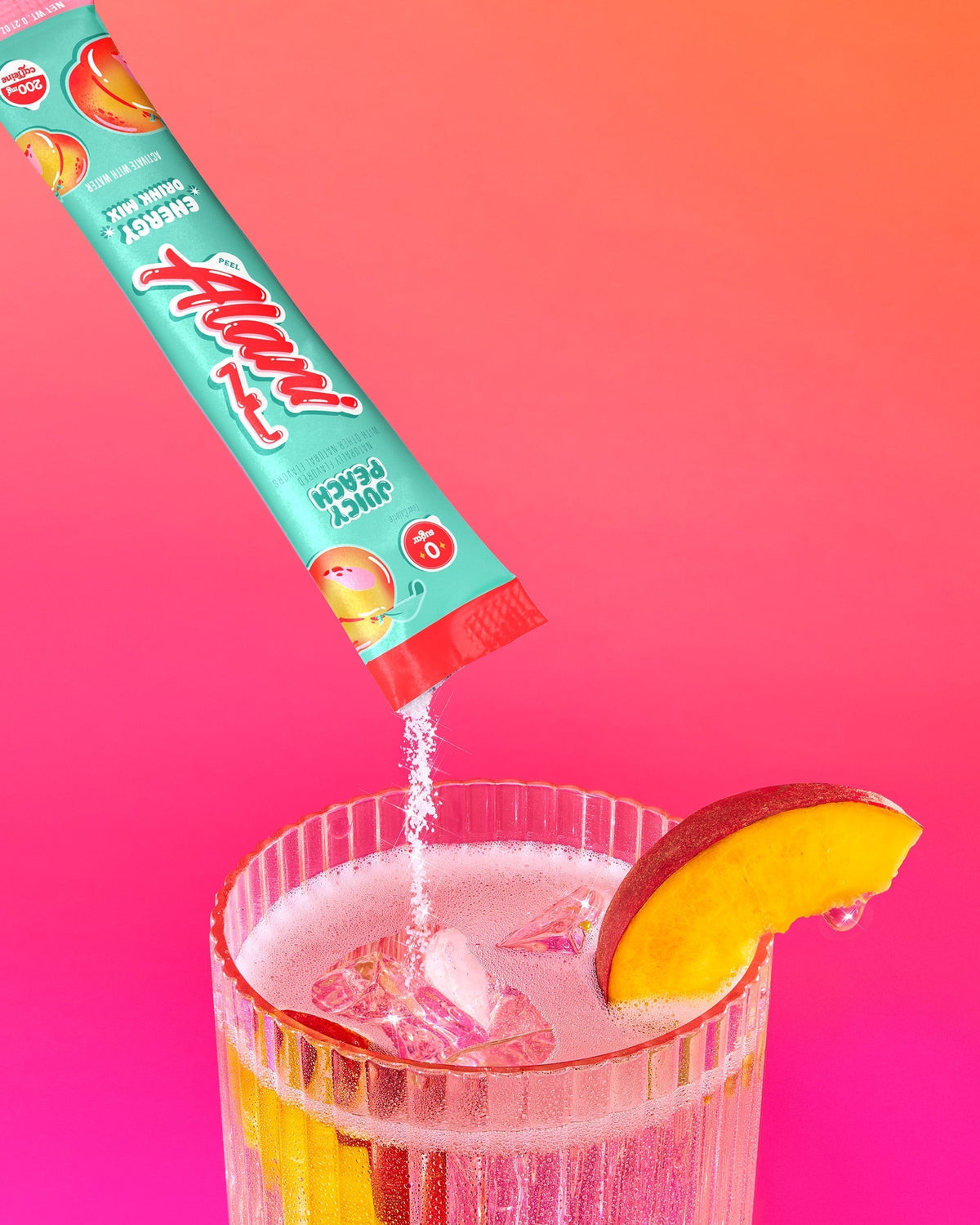 Alani Nu Energy Sticks - Juicy Peach A6 - image 5