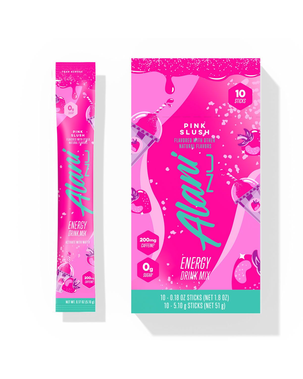 Alani Nu Energy Sticks - Pink Slush B6 - image 1