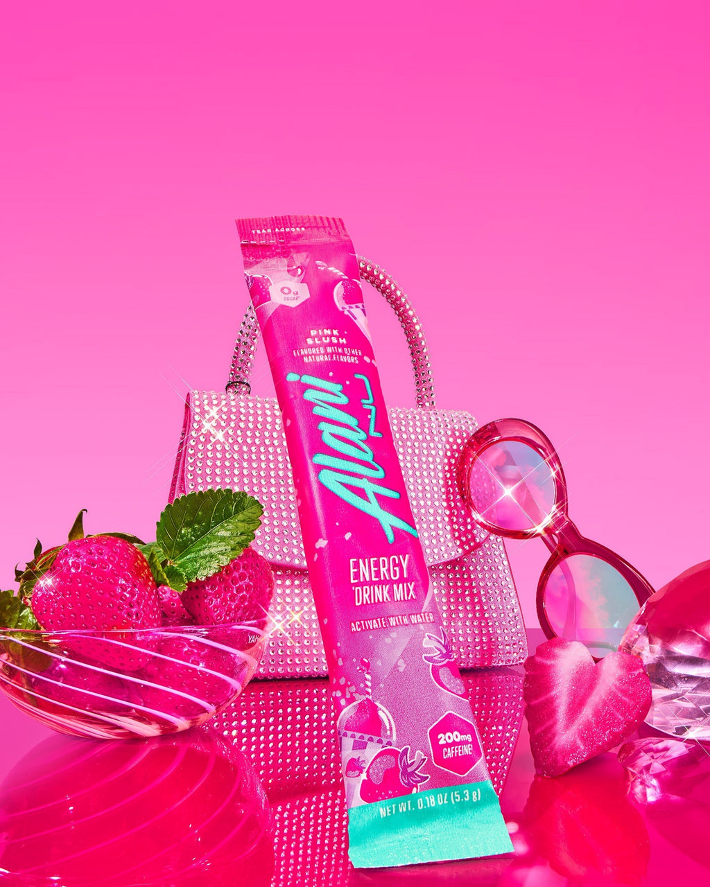 Alani Nu Energy Sticks - Pink Slush B6 - image 4