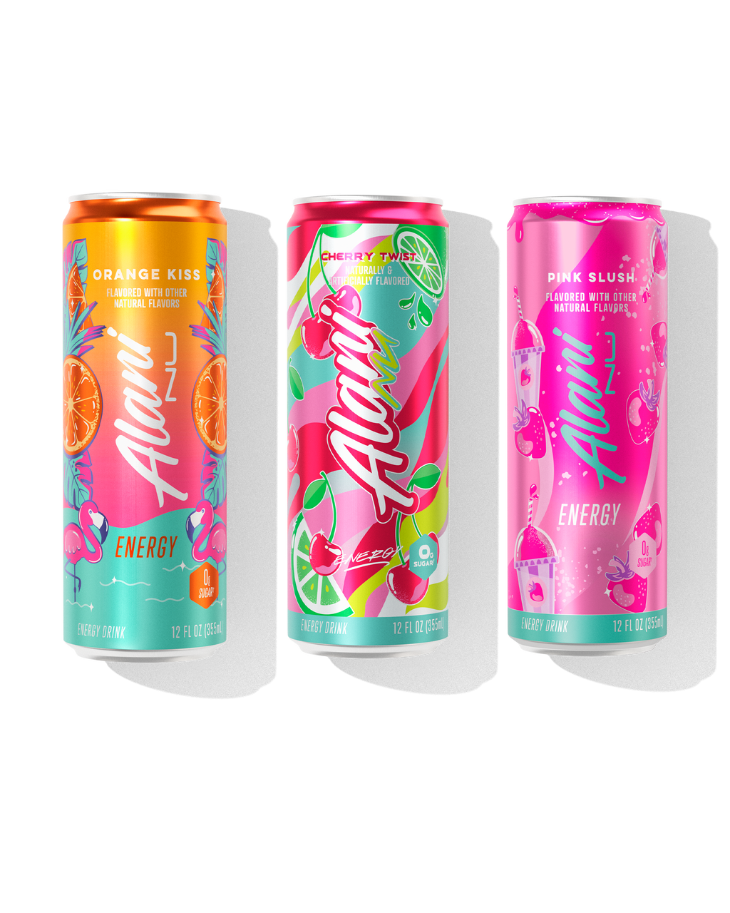 Alani Nu Energy Variety Pack - Sunshine Mix M1 - image 1