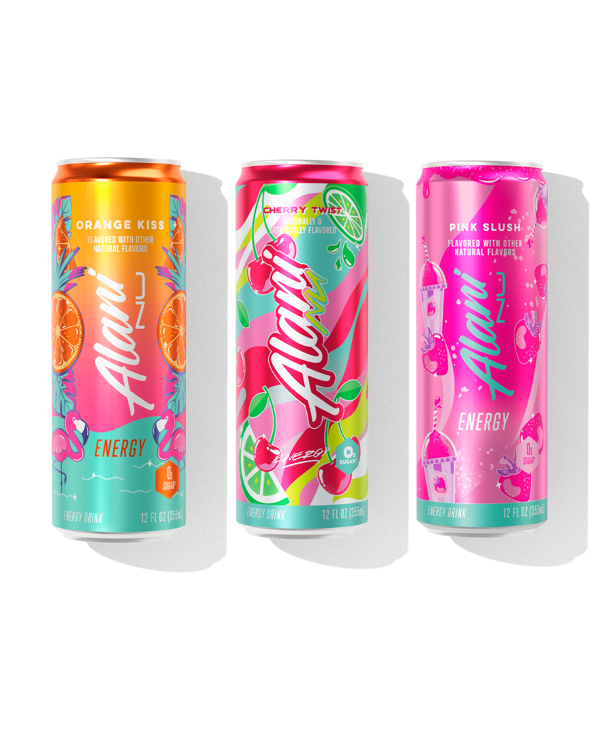 Alani Nu Energy Variety Pack - Sunshine Mix M1 - image 1