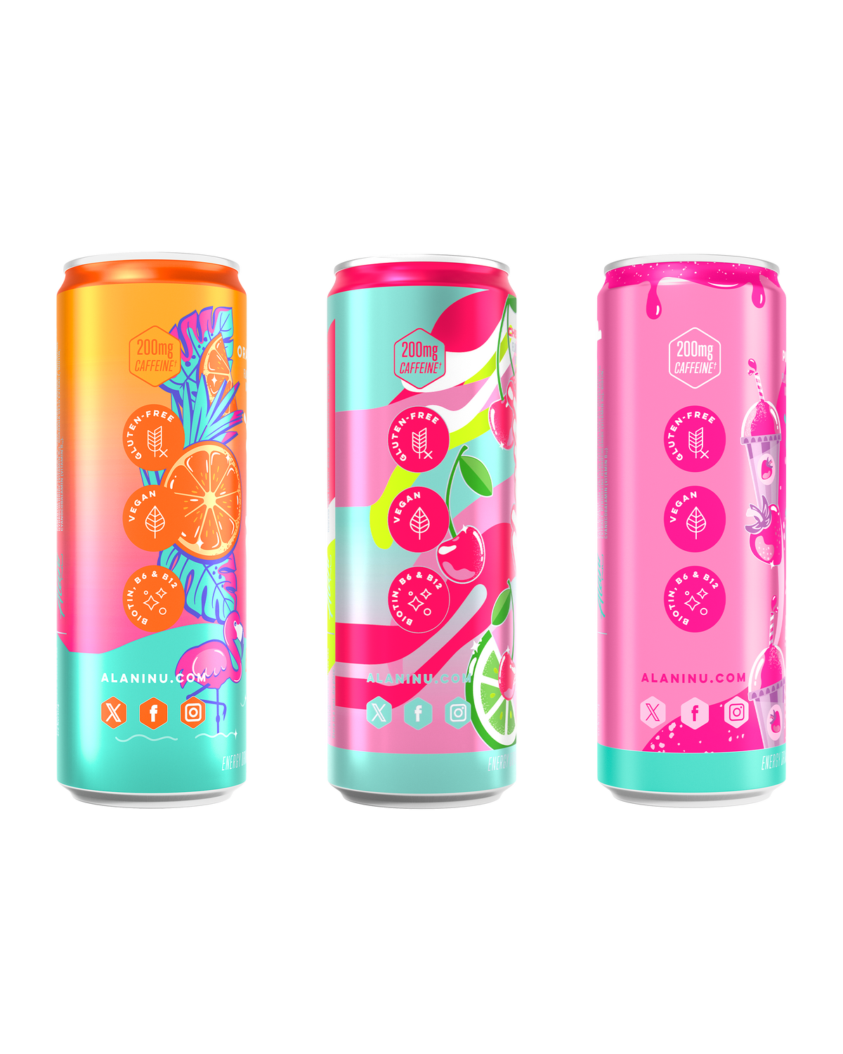 Alani Nu Energy Variety Pack - Sunshine Mix M1 - image 2