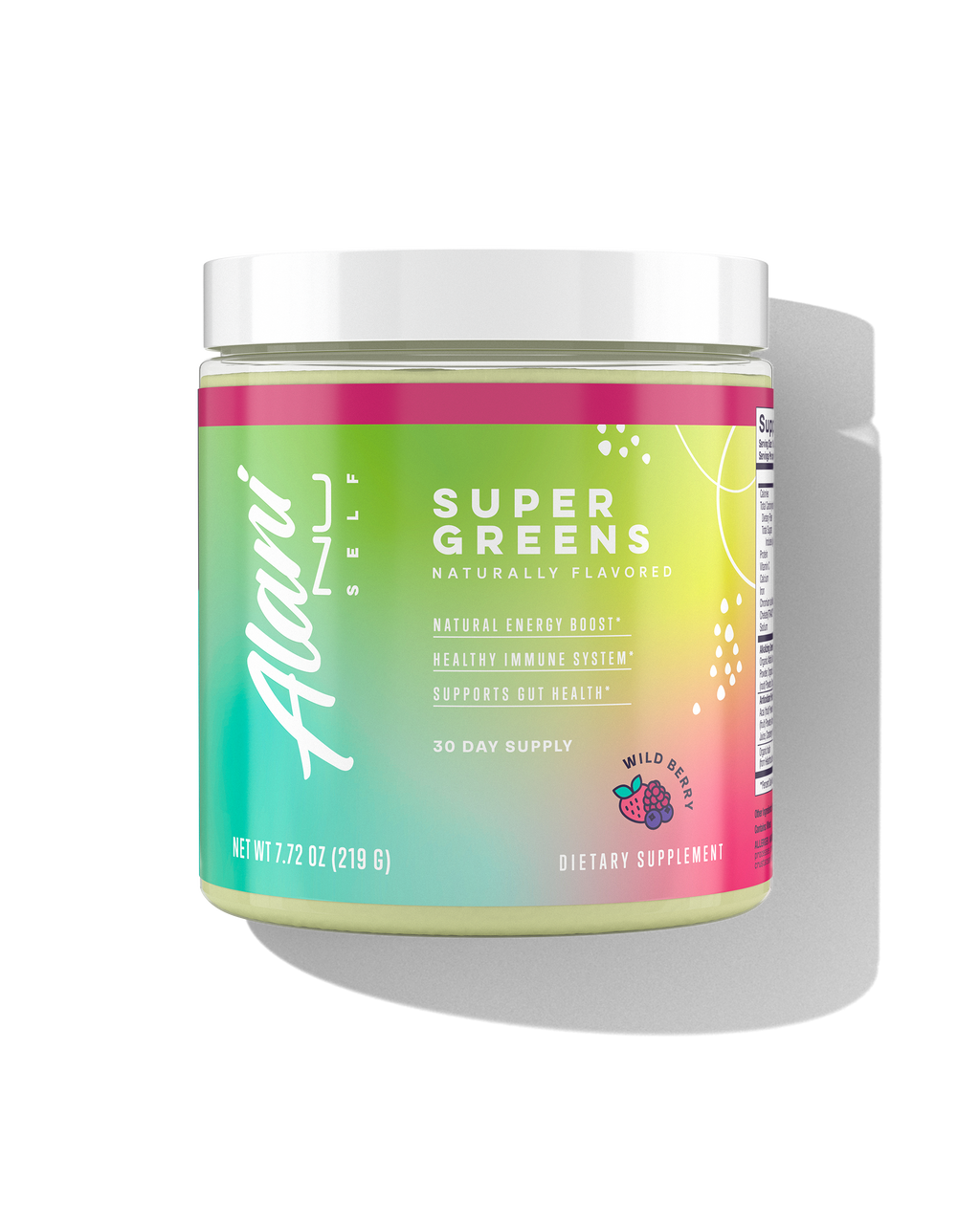 Alani Nu Super Greens - Wild Berry A0 - image 1