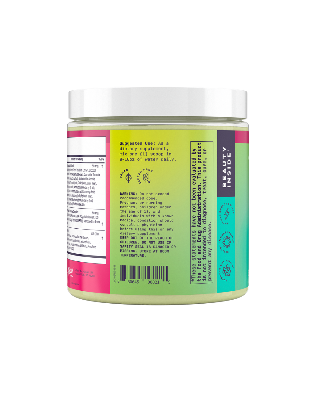Alani Nu Super Greens - Wild Berry A0 - image 3
