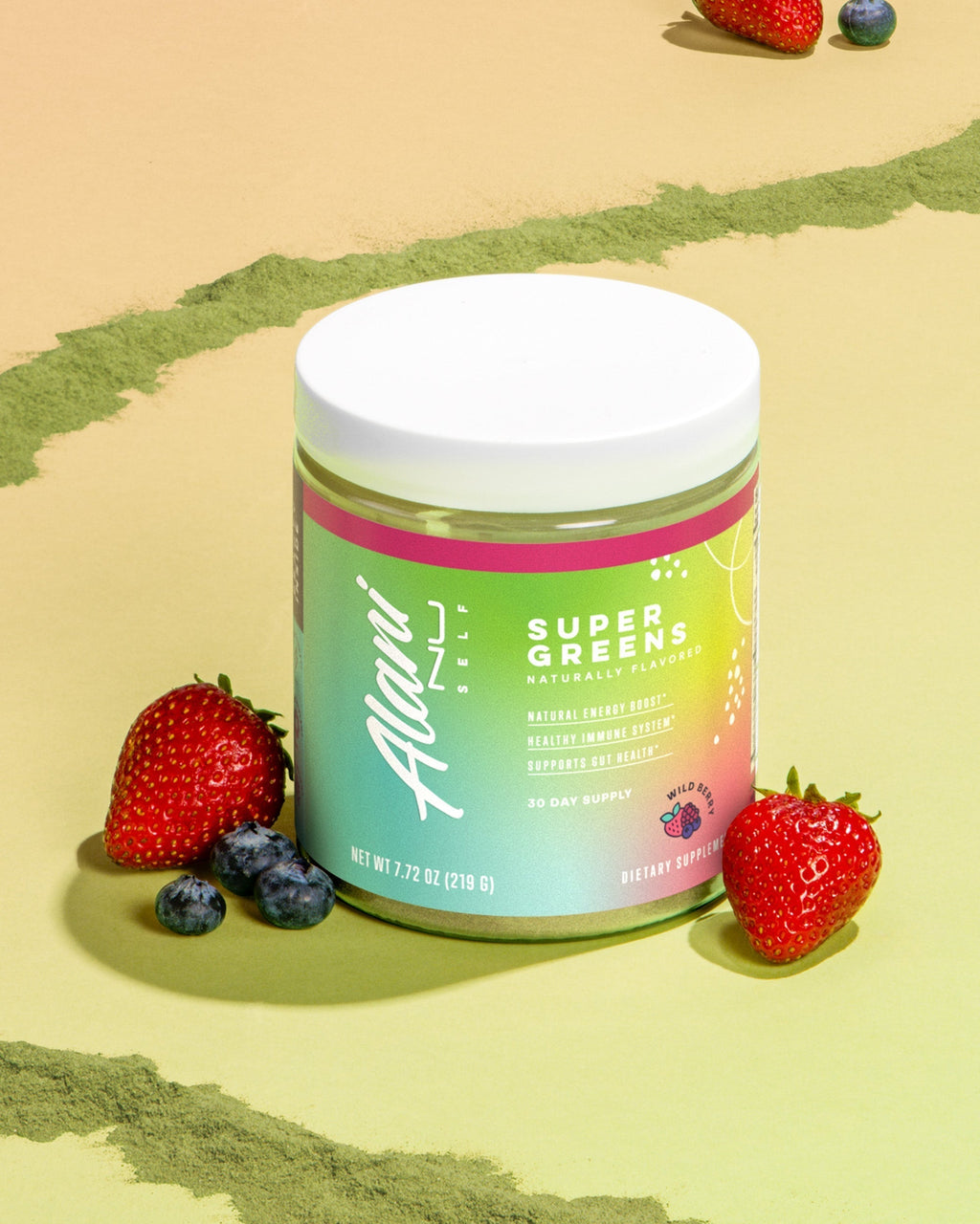 Alani Nu Super Greens - Wild Berry A0 - image 4