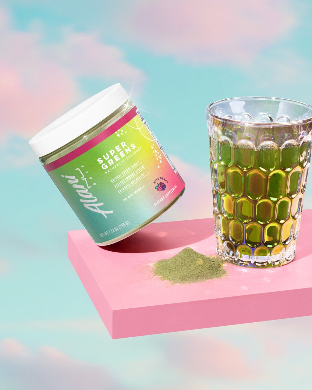 Alani Nu Super Greens - Wild Berry A0 - image 5