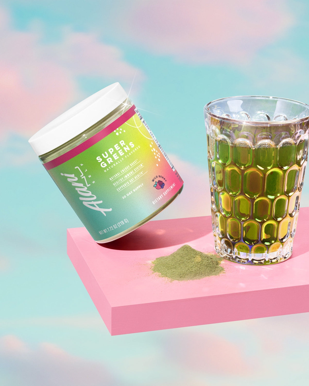 Alani Nu Super Greens - Wild Berry A0 - image 5