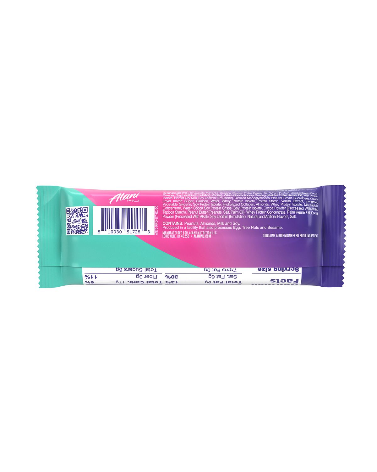 Alani Nu Protein Bar - Rocky Road D5 - image 2