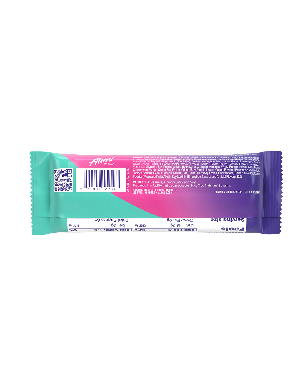 Alani Nu Protein Bar - Rocky Road E0 - image 2
