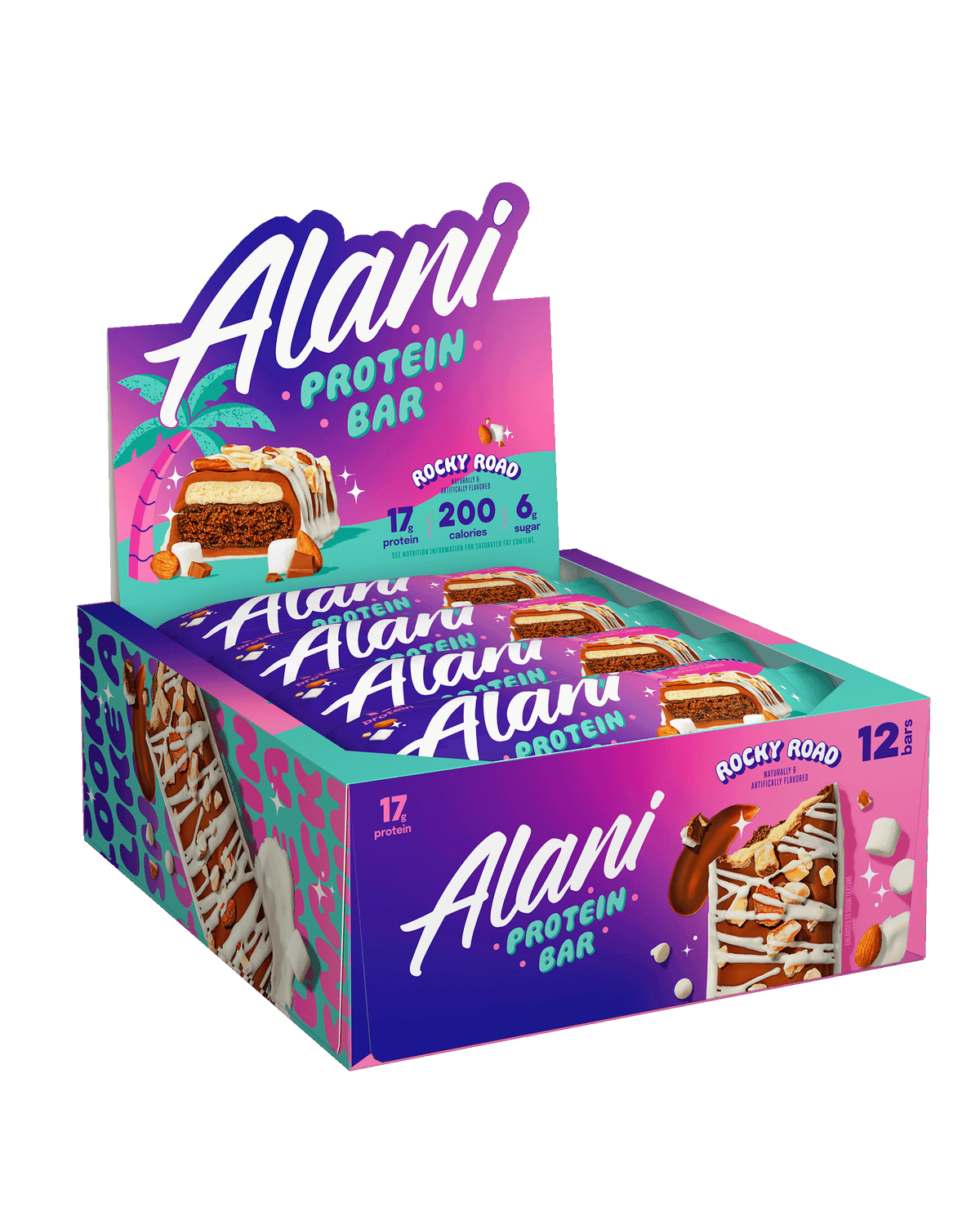 Alani Nu Protein Bar - Rocky Road D5 - image 4