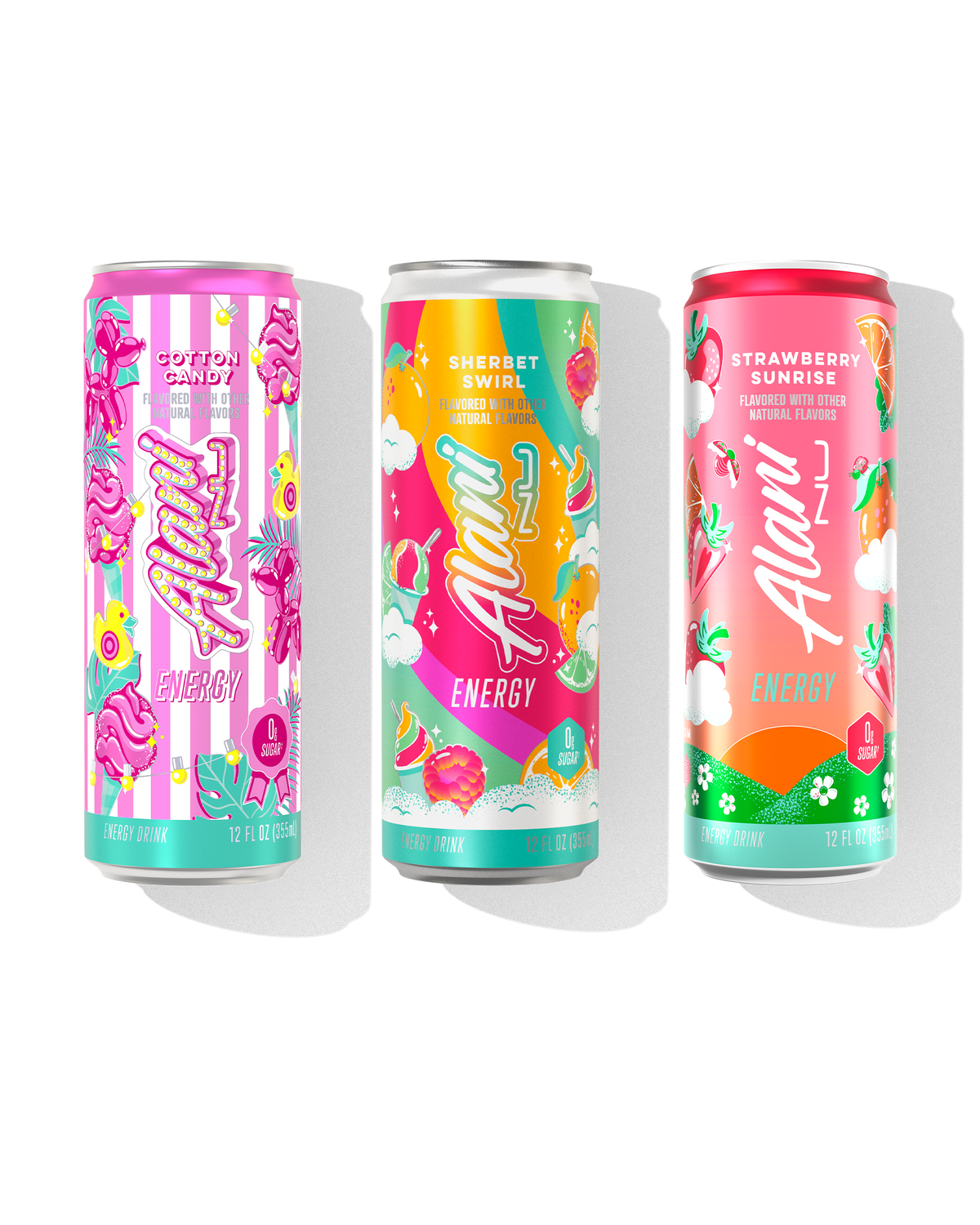 Alani Nu Energy Variety Pack - Dream Trio C0 - image 1