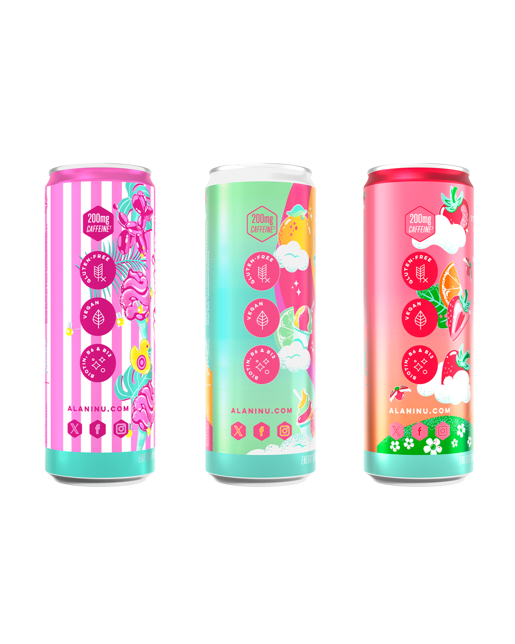Alani Nu Energy Variety Pack - Dream Trio C0 - image 2