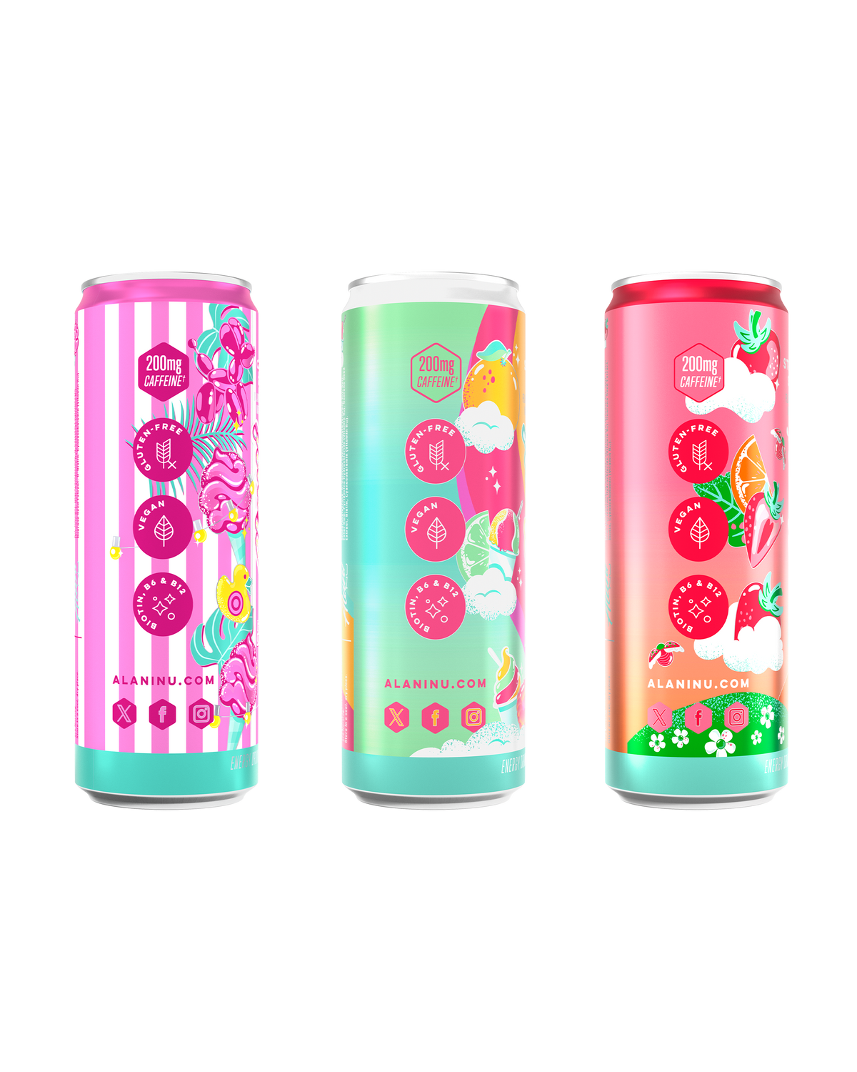Alani Nu Energy Variety Pack - Dream Trio C0 - image 2
