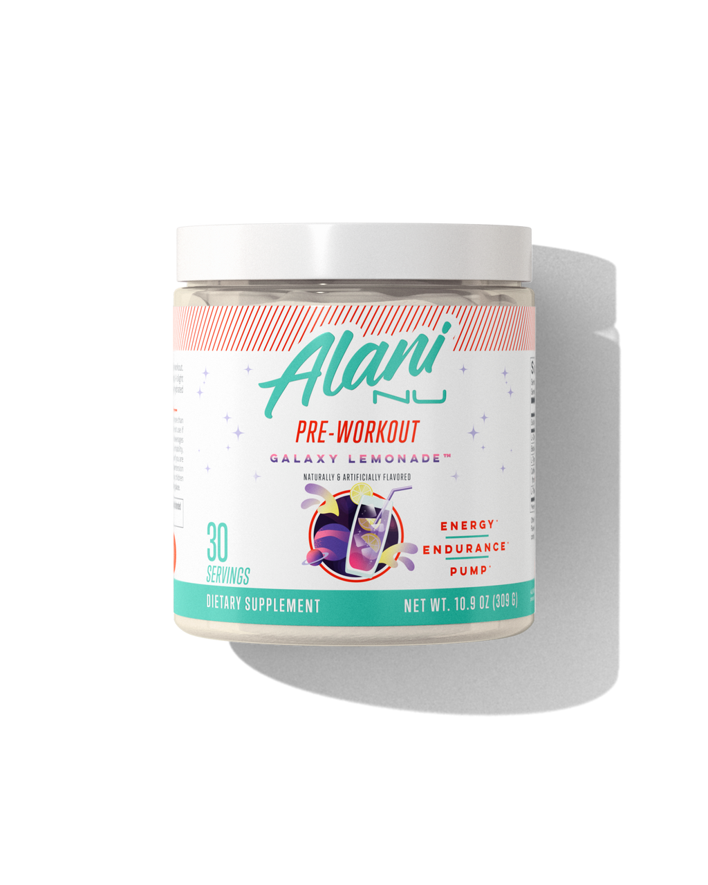 Alani Nu Pre-Workout - Galaxy Lemonade B0 - image 1