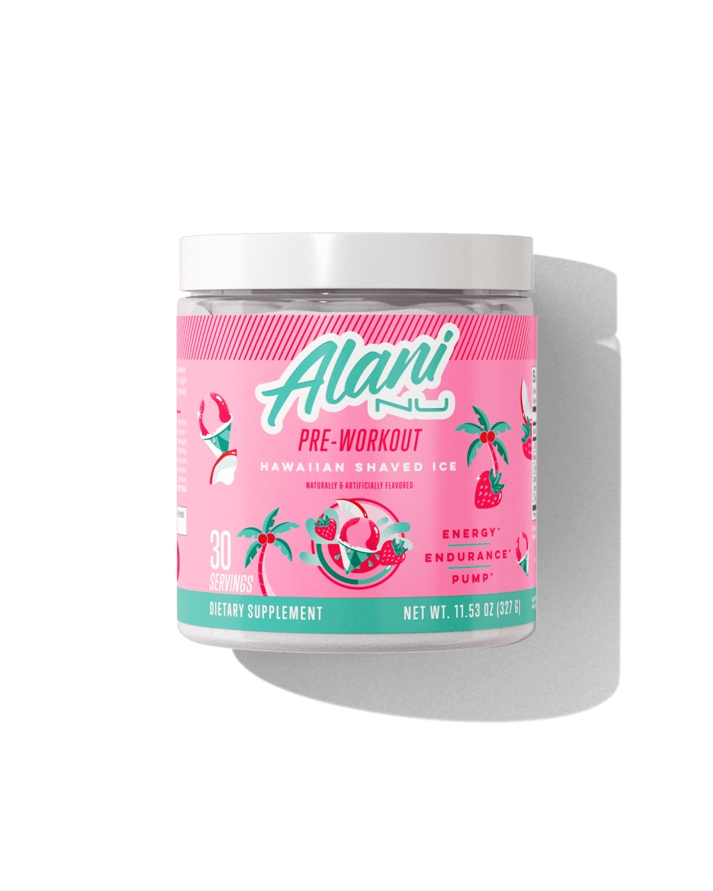 Alani Nu Pre-Workout - Hawaiian Shaved Ice Z6 - image 1
