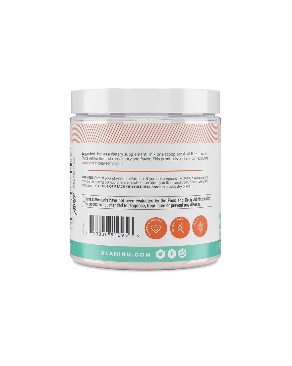 Alani Nu BCAA - Hawaiian Shaved Ice P1 - image 2