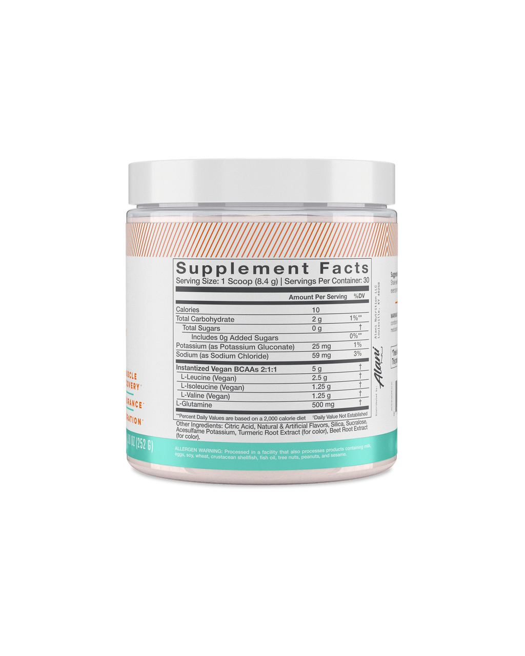 Alani Nu BCAA - Sour Peach Rings F4 - image 3