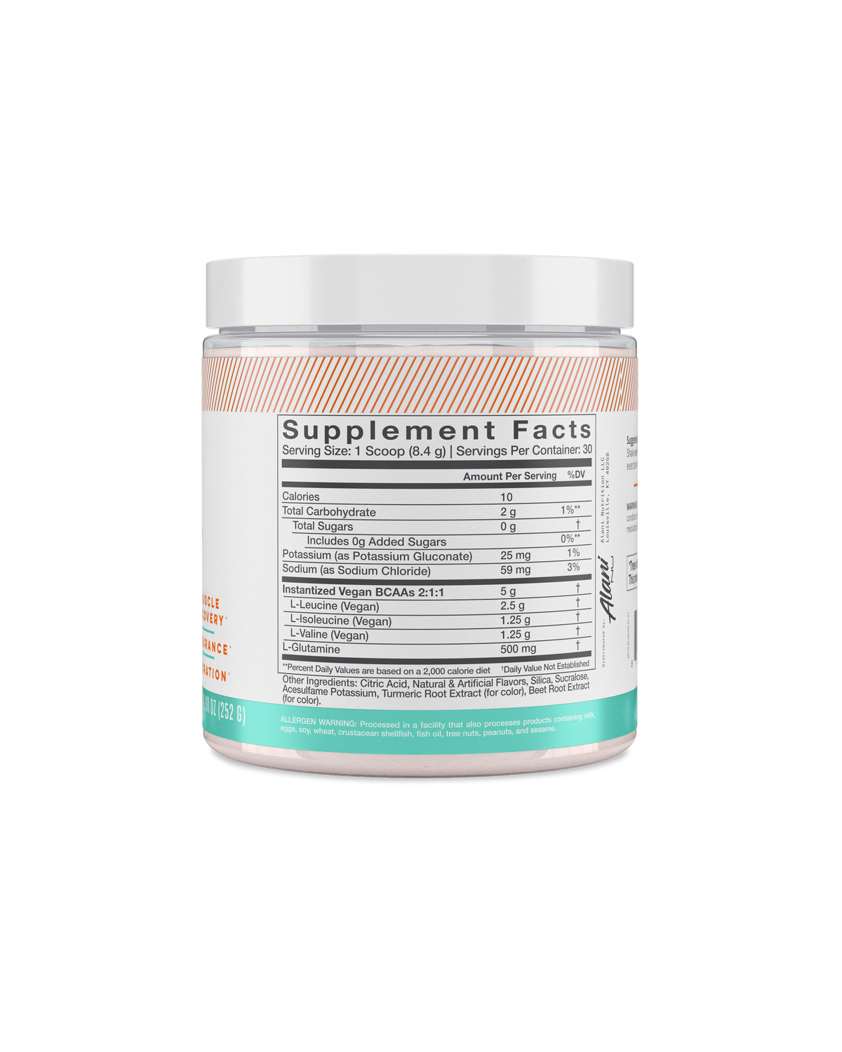 Alani Nu BCAA - Sour Peach Rings F4 - image 3
