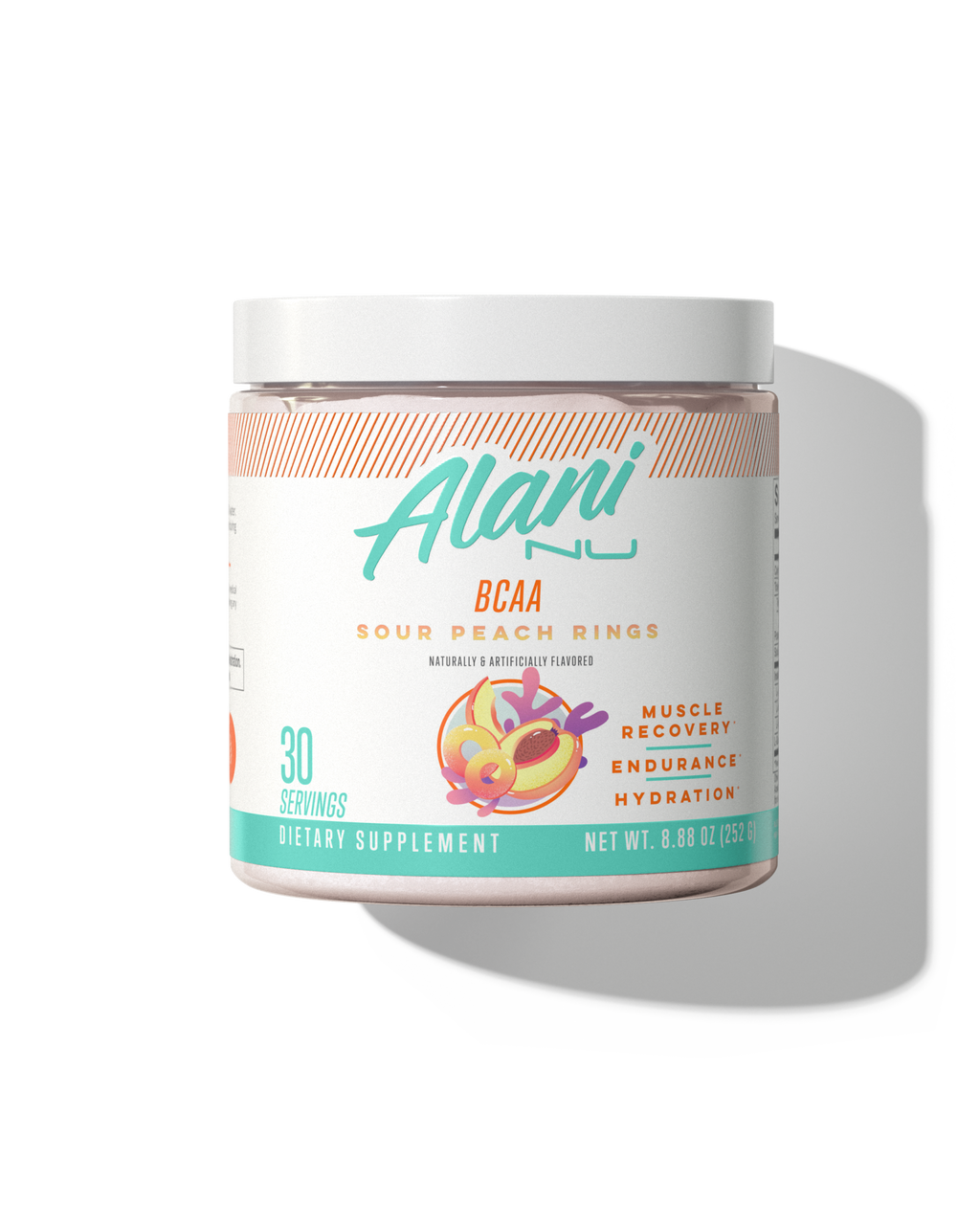 Alani Nu BCAA - Sour Peach Rings F4 - image 1